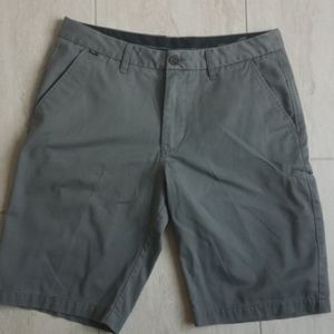 FOX Gray Mens Shorts Size 34